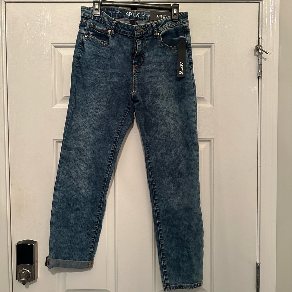 Straight Capri pant- never worn